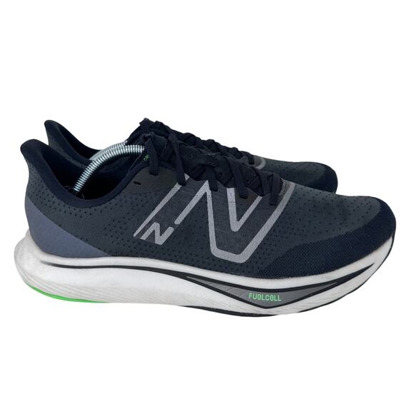 New Balance Running Course Shoes Mens Size 12 Blue‎ Round Toe Lace Up MFCXMB3